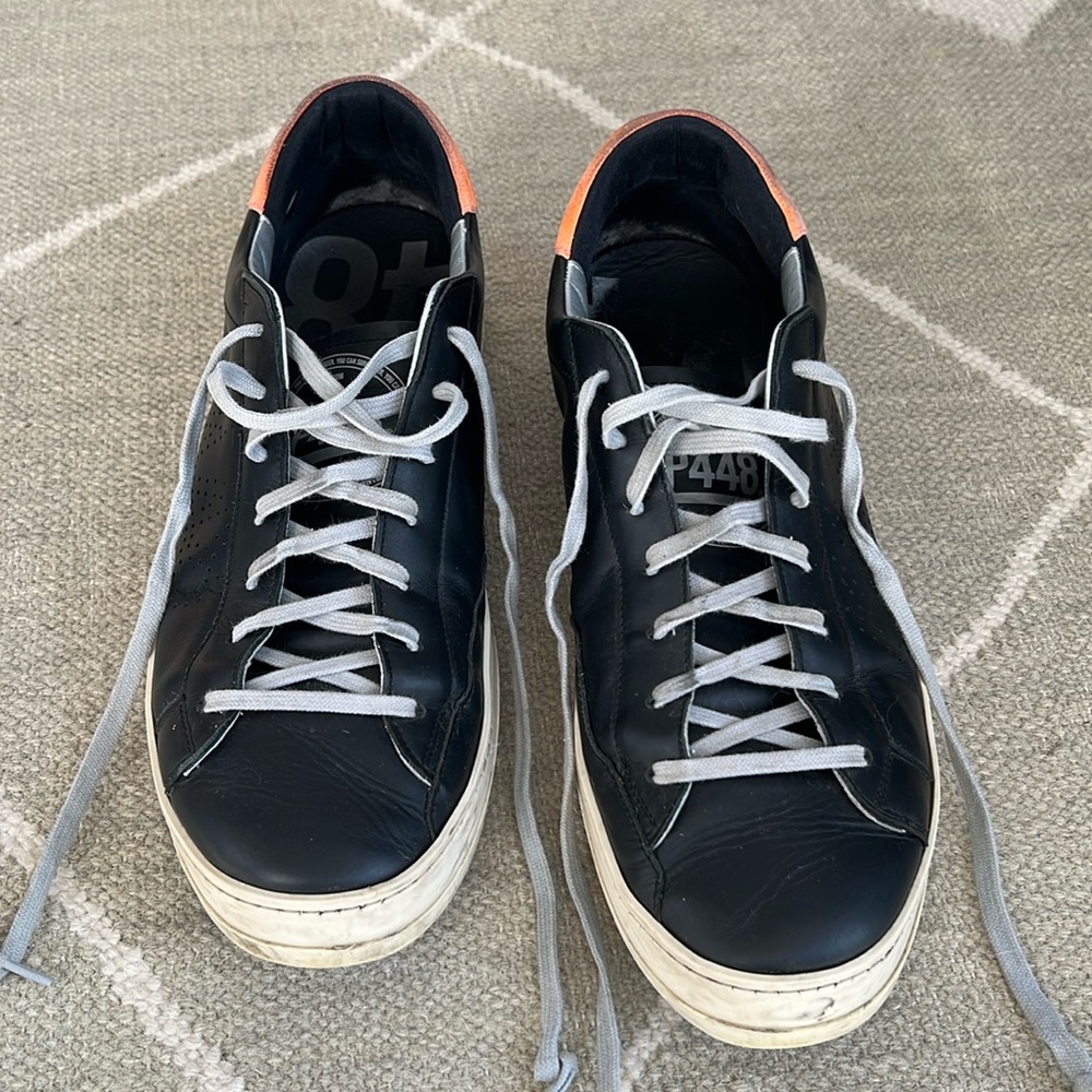 P448 John (*not recycled as in last photo)mens size 48 (us 13-14) used condition